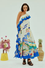 Load image into Gallery viewer, Alemais Nadia One Shoulder Ruffle Dress - Multi  Hyde Boutique   
