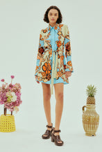 Load image into Gallery viewer, Alémais Ondine Mini Dress - Sky  Hyde Boutique   
