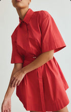 Load image into Gallery viewer, Viktoria &amp; Woods Holloway Dress - Mineral Red Hyde Boutique
