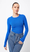 Load image into Gallery viewer, Mossman The Brooklyn Top - Cobalt  Hyde Boutique   
