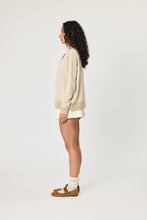 Load image into Gallery viewer, Remain Merino Tali Cardigan - Latte Stripe Hyde Boutique
