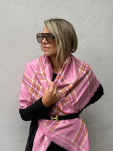 Load image into Gallery viewer, Dark Hampton McRae Wool Silk Scarf Hyde Boutique
