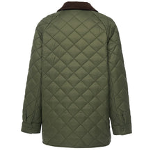 Load image into Gallery viewer, Moke Daisy Quilted Jacket - Olive Green
