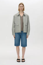 Load image into Gallery viewer, Camilla and Marc Wright Collared Jacket - Reed Green Hyde Boutique
