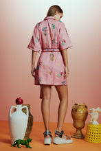 Load image into Gallery viewer, Alémais Timmy Embroidered Mini Dress - Pink  Hyde Boutique   
