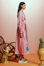 Load image into Gallery viewer, Alémais Timmy Embroidered Shirtdress - Pink  Hyde Boutique   
