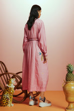 Load image into Gallery viewer, Alémais Timmy Embroidered Shirtdress - Pink  Hyde Boutique   
