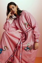 Load image into Gallery viewer, Alémais Timmy Embroidered Shirtdress - Pink  Hyde Boutique   
