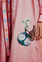 Load image into Gallery viewer, Alémais Timmy Embroidered Shirtdress - Pink  Hyde Boutique   
