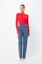 Load image into Gallery viewer, Mossman Camden Top - Red Arriving First Week June
