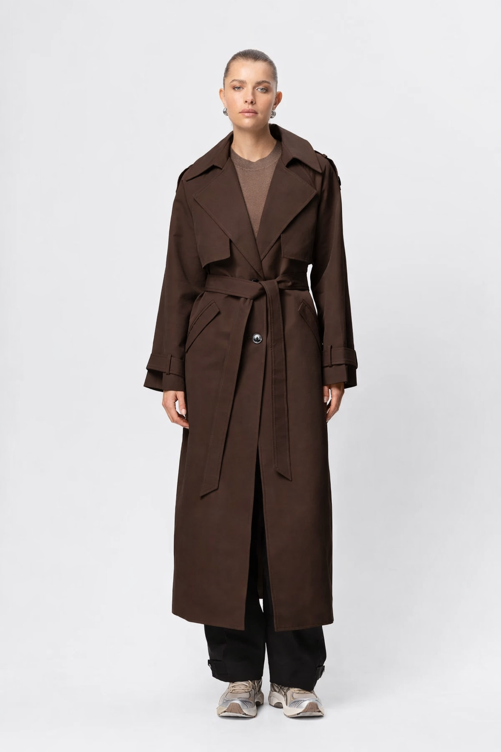 Mossman Franklin Trench Coat | SHOP MOSSMAN – Hyde Boutique
