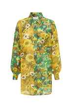 Load image into Gallery viewer, Alémais Jeff Spliced Beach Shirt - Multi  Hyde Boutique   
