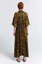 Load image into Gallery viewer, Karen Walker Trinket Dress - Navy/Antique Gold Hyde Boutique
