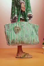 Load image into Gallery viewer, Alémais Lula Beach Tote - Stripe  Hyde Boutique   
