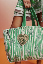 Load image into Gallery viewer, Alémais Lula Beach Tote - Stripe  Hyde Boutique   
