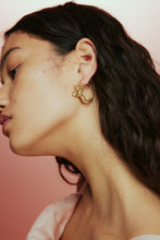 Load image into Gallery viewer, Alemais Encanto Merman Hoop Earrings - Gold  Hyde Boutique   
