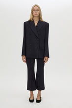 Load image into Gallery viewer, Leyla Double Breasted Blazer - Navy
