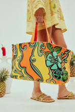 Load image into Gallery viewer, Alémais Flame Beach Tote - Multi  Hyde Boutique   
