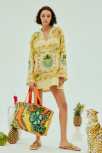 Load image into Gallery viewer, Alémais Flame Beach Tote - Multi  Hyde Boutique   
