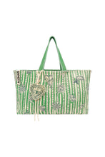 Load image into Gallery viewer, Alémais Lula Beach Tote - Stripe  Hyde Boutique   
