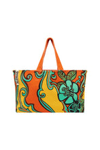 Load image into Gallery viewer, Alémais Flame Beach Tote - Multi  Hyde Boutique   
