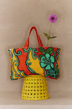 Load image into Gallery viewer, Alémais Flame Beach Tote - Multi  Hyde Boutique   
