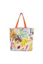 Load image into Gallery viewer, Alemais Nadia Spliced Shopper Tote - Multi  Hyde Boutique   
