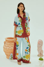 Load image into Gallery viewer, Alémais Dahlia Floral Linen Pant - Multi  Hyde Boutique   
