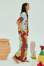 Load image into Gallery viewer, Alémais Dahlia Floral Linen Pant - Multi  Hyde Boutique   
