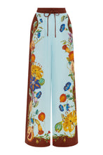 Load image into Gallery viewer, Alémais Dahlia Floral Linen Pant - Multi  Hyde Boutique   
