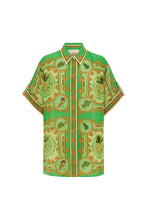 Load image into Gallery viewer, Alémais La Musica Silk Shirt - Multi | PRE ORDER  Hyde Boutique   
