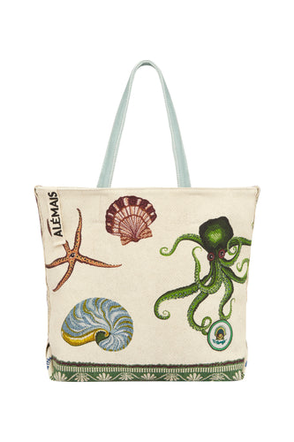 Alémais Bath House Shopper Tote - Multi | PRE ORDER End Of Feb Hyde Boutique