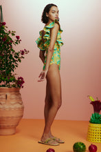 Load image into Gallery viewer, Alémais Cristina Ruffle One Piece Swimwear - Multi Hyde Boutique
