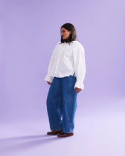 Load image into Gallery viewer, Ruby Sailor Shirt - White Hyde Boutique
