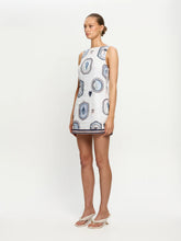 Load image into Gallery viewer, Kivari Alessia Mini Dress - Cream Navy Hyde Boutique
