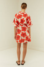 Load image into Gallery viewer, Palm Noosa Camelia Dress - Red Hibiscus  Hyde Boutique   
