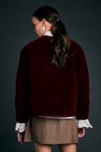 Load image into Gallery viewer, Karen Walker Ashford Jacket - Merlot
