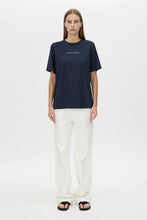 Load image into Gallery viewer, Camilla and Marc Suvero Logo Tee - Navy
