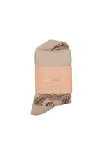 Load image into Gallery viewer, Karen Walker Carousel Socks 2 Pack - Cream Multi
