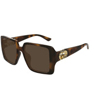 Load image into Gallery viewer, Gucci GG 1692SA002 Sunglasses - Havana  Hyde Boutique   
