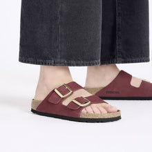 Load image into Gallery viewer, Birkenstock Arizona SFB Nubuck (Regular) - Zinfandel  Hyde Boutique   
