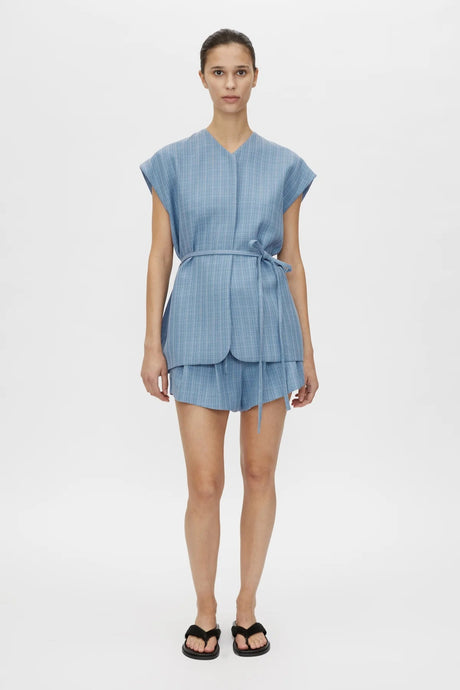 Camilla and Marc Noguchi Vest - Royal Blue Hyde Boutique