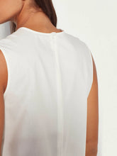 Load image into Gallery viewer, Juliette Hogan Symi Dress Organic Cotton - White  Hyde Boutique   
