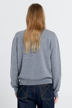 Load image into Gallery viewer, Karen Walker Elodie Cardigan - Grey Marle Hyde Boutique
