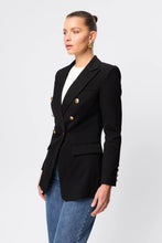 Load image into Gallery viewer, Mossman Legacy Blazer - Black Apparel > Women > Clothing > Jackets > Blazers > Tailored Blazers > Mossman Hyde Boutique
