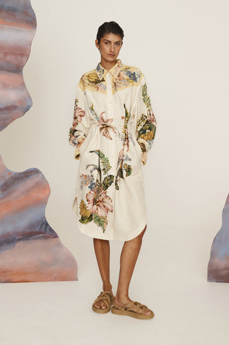 Alémais Oleander Shirtdress - Multi | PRE ORDER End Of Jan Hyde Boutique