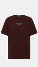 Load image into Gallery viewer, Camilla and Marc Janice Logo Tee - Chocolate Hyde Boutique
