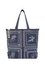 Load image into Gallery viewer, Alémais Oceane Shopper Tote - Blue | PRE ORDER Hyde Boutique
