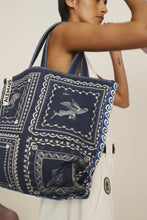 Load image into Gallery viewer, Alémais Oceane Shopper Tote - Blue | PRE ORDER Hyde Boutique
