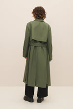 Load image into Gallery viewer, Kowtow Cleo Trench - Sage  Hyde Boutique   
